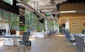 طراحی فضای اداری